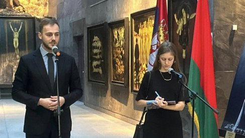 JASENOVAČKI NOVOMUČENICI U MINSKU: Izložba monahinje Marije otvorena u Belorusiji JASENOVAČKI NOVOMUČENICI U MINSKU: Izložba monahinje Marije otvorena u Belorusiji