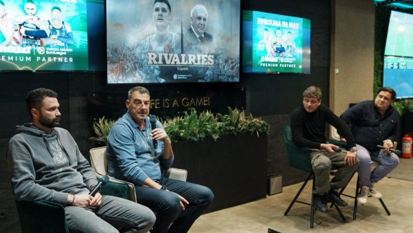 „Вечити дерби“ на великом платну: МаxБет и Евролига представили филм „Ривалства“ „Вечити дерби“ на великом платну: МаxБет и Евролига представили филм „Ривалства“