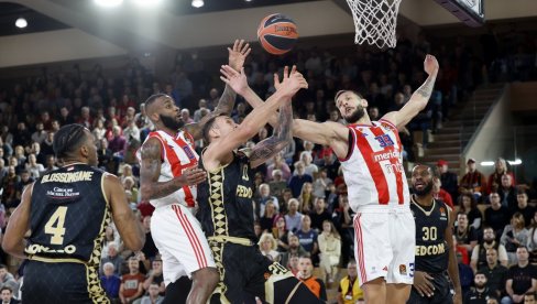 VELIKA POBEDA ZVEZDE: Sjajni crveno-beli savladali Monako u Evroligi! VELIKA POBEDA ZVEZDE: Sjajni crveno-beli savladali Monako u Evroligi!