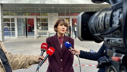 NOVE INFORMACIJE O POVREĐENIMA U NOVOM SADU: Oglasila se dr Vesna Turkulov NOVE INFORMACIJE O POVREĐENIMA U NOVOM SADU: Oglasila se dr Vesna Turkulov
