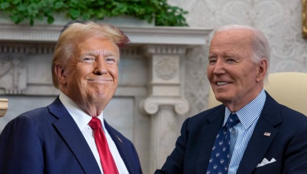 ДАНАС САСТАНАК БАЈДЕНА И ТРАМПА: Све очи упрте у Вашингтон ДАНАС САСТАНАК БАЈДЕНА И ТРАМПА: Све очи упрте у Вашингтон