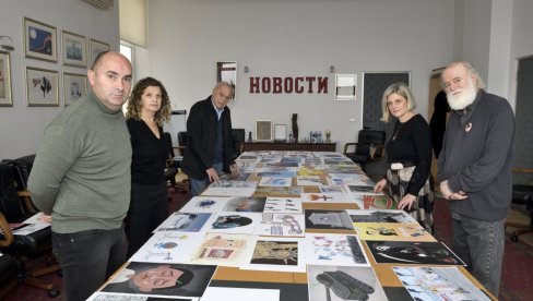 I KARIKATUROM PROTIV VEŠTAČKE INTELIGENCIJE: Na 57. konkursu Pjer, u organizaciji Novosti, zlatno odličje pripalo Nikoli Ojdaniću I KARIKATUROM PROTIV VEŠTAČKE INTELIGENCIJE: Na 57. konkursu Pjer, u organizaciji Novosti, zlatno odličje pripalo Nikoli Ojdaniću