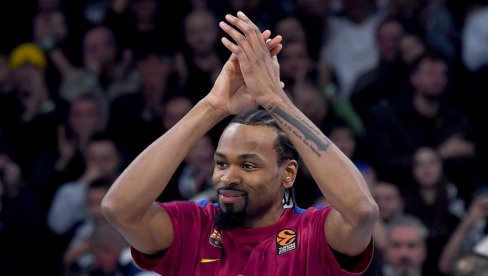 NIJE MOGAO DA PREĆUTI: Kevin Panter otišao iz Beograda za Barselonu, pa ovo poručio Partizanu NIJE MOGAO DA PREĆUTI: Kevin Panter otišao iz Beograda za Barselonu, pa ovo poručio Partizanu