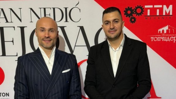 ПРАВИ НАСЛЕДНИК ТОЗОВЦА, ШАБАНА И КВАКЕ: Дејан Недић Тејовац представио своју музичку Србију сам написао све песме (ФОТО/ВИДЕО) ПРАВИ НАСЛЕДНИК ТОЗОВЦА, ШАБАНА И КВАКЕ: Дејан Недић Тејовац представио своју музичку Србију сам написао све песме (ФОТО/ВИДЕО)