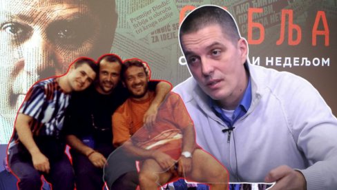 MELJAK JE SUMNJIV! Đinđićev telohranitelj o seriji Sablja: Nema veze sa činjeničnim stanjem MELJAK JE SUMNJIV! Đinđićev telohranitelj o seriji Sablja: Nema veze sa činjeničnim stanjem