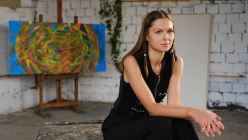 RADOVI IZ STARE FABRIKE PAPIRA: Samostalno predstavljanje Sare Ive Vujin u galeriji Neon RADOVI IZ STARE FABRIKE PAPIRA: Samostalno predstavljanje Sare Ive Vujin u galeriji Neon