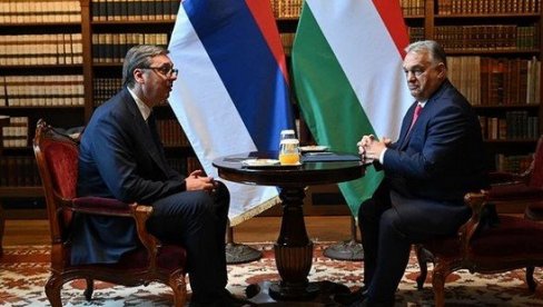 KAO BRAĆA SMO Vučić o snažnom prijateljstvu Srbije i Mađarske KAO BRAĆA SMO Vučić o snažnom prijateljstvu Srbije i Mađarske