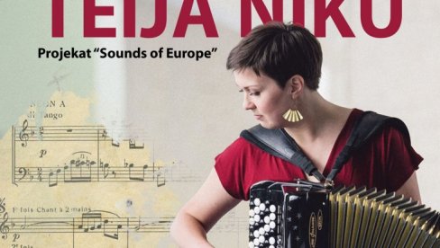 TEIJA NIKU NASTUPA U LESKOVCU: Koncert finske harmonikašice u svečanoj sali grada TEIJA NIKU NASTUPA U LESKOVCU: Koncert finske harmonikašice u svečanoj sali grada