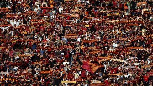 UDARAC ZA VUČICU: Roma do kraja sezone ostala bez napadača!
