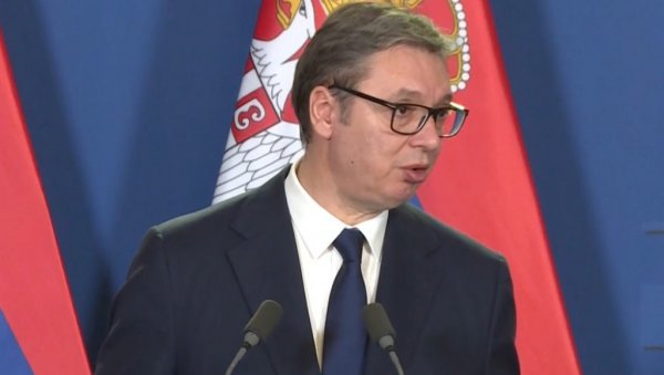 ВУЧИЋ СЕ СУТРА ОБРАЋА НАЦИЈИ: Председник у 18 сати о свим најважнијим темама за Србију ВУЧИЋ СЕ СУТРА ОБРАЋА НАЦИЈИ: Председник у 18 сати о свим најважнијим темама за Србију