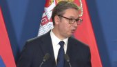 ВУЧИЋ СЕ СУТРА ОБРАЋА НАЦИЈИ: Председник у 18 сати о свим најважнијим темама за Србију ВУЧИЋ СЕ СУТРА ОБРАЋА НАЦИЈИ: Председник у 18 сати о свим најважнијим темама за Србију