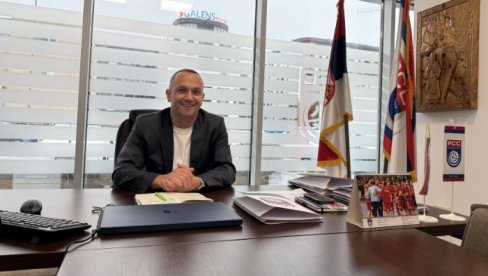 TRAŽIMO VD SELEKTORA, RAUL JE SVETSKI KALIBAR: Generalni sekretar RSS Milivojević za Novosti TRAŽIMO VD SELEKTORA, RAUL JE SVETSKI KALIBAR: Generalni sekretar RSS Milivojević za Novosti