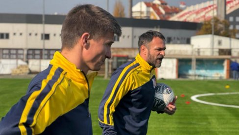 BIĆE ONI MOTIVISANI, ALI IMAMO I MI AMBICIJE: Nikola Drinčić pred meč protiv svog Partizana, i to kao kormilar preporođenog Radničkog BIĆE ONI MOTIVISANI, ALI IMAMO I MI AMBICIJE: Nikola Drinčić pred meč protiv svog Partizana, i to kao kormilar preporođenog Radničkog