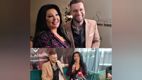 AKO SE VOLIMO: Dragana Mirković i Magla bend ostvarili međusobnu muzičku komunikaciju (FOTO/VIDEO) AKO SE VOLIMO: Dragana Mirković i Magla bend ostvarili međusobnu muzičku komunikaciju (FOTO/VIDEO)