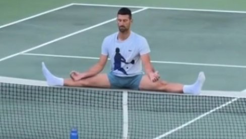 SVET GLEDA I TRLJA OČI! Da li je moguće da je Novak Đoković stvarno ovo uradio?! (VIDEO) SVET GLEDA I TRLJA OČI! Da li je moguće da je Novak Đoković stvarno ovo uradio?! (VIDEO)