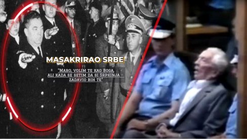 MASAKRIRAO SRBE: Maro, volim te kao Boga, ali kad se setim da si Srpkinja - zadavio bih te MASAKRIRAO SRBE: Maro, volim te kao Boga, ali kad se setim da si Srpkinja - zadavio bih te