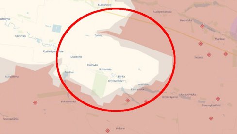 (MAPA) RUSI ŽESTOKO NAPREDOVALI U POSLEDNJA 24 SATA: Manje od 6 km do potpunog opkoljavanja ukrajinske vojske kod Kurahova (MAPA) RUSI ŽESTOKO NAPREDOVALI U POSLEDNJA 24 SATA: Manje od 6 km do potpunog opkoljavanja ukrajinske vojske kod Kurahova