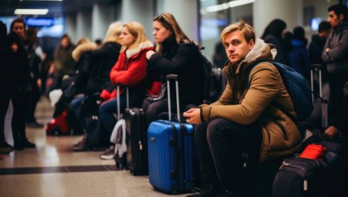ОБАВЕШТЕЊЕ МУП СРБИЈЕ: Земље ЕУ од 12.октобра примењују нови систем уласка и изласка (ЕЕС) - ово су детаљи ОБАВЕШТЕЊЕ МУП СРБИЈЕ: Земље ЕУ од 12.октобра примењују нови систем уласка и изласка (ЕЕС) - ово су детаљи