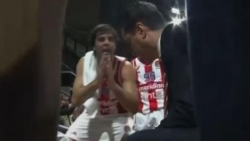 HRVAT ISKASAPIO ZVEZDU! Teodosić preklinjao Sferopulosa, pa zagrmeo na Radovića HRVAT ISKASAPIO ZVEZDU! Teodosić preklinjao Sferopulosa, pa zagrmeo na Radovića