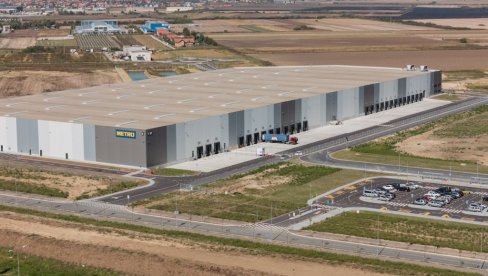 NOVI METRO LOGISTIČKO-DISTRIBUTIVNI CENTAR U DOBANOVCIMA NOVI METRO LOGISTIČKO-DISTRIBUTIVNI CENTAR U DOBANOVCIMA