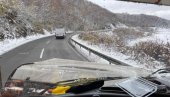 ВИКЕНДАШИ, ОПРЕЗНО ПРЕМА ЗЛАТИБОРУ И ТАРИ: Поледица, ледена киша и гужва на магистрали ВИКЕНДАШИ, ОПРЕЗНО ПРЕМА ЗЛАТИБОРУ И ТАРИ: Поледица, ледена киша и гужва на магистрали