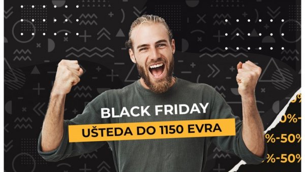 ИТ каријера уз Black Friday попусте – Остварите уштеду до 1150 евра! ИТ каријера уз Black Friday попусте – Остварите уштеду до 1150 евра!