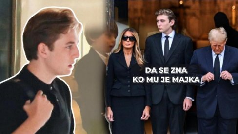 ČUJTE KAKO TRAMPOV SIN PRIČA: Pravi Balkanac, izrazit NAGLASAK - otkriveno da on stoji iza brojnih akcija (VIDEO) ČUJTE KAKO TRAMPOV SIN PRIČA: Pravi Balkanac, izrazit NAGLASAK - otkriveno da on stoji iza brojnih akcija (VIDEO)