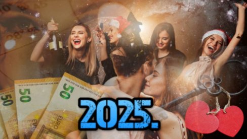 Ovim horoskopskim znacima 2025. biće najbolja godina u životu Ovim horoskopskim znacima 2025. biće najbolja godina u životu