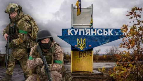KUPJANSK POSTAJE NOVI BAHMUT? Moskva i Kijev žure da prijave uspeh, dok front klizi