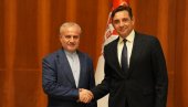 ЗАХВАЛНОСТ НА РАЗВИЈАЊУ САРАДЊЕ СА СРБИЈОМ: Вулин примио у опроштајну посету амбасадора Ирана