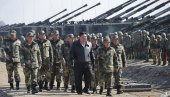 POGLEDAJTE - KIMOVA MOĆNA ARTILJERIJA DEJSTVUJE U KURSKOJ OBLASTI: Rusi već koriste severnokorejske haubice kalibra 170 mm (VIDEO)