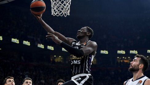 PRENOS, Dubai - Partizan: Oslabljeni crno-beli jure trijumf na startu Evrolige!