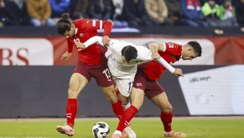 UEFA UDARILA PO DŽEPU FSS: Žestoka kazna zbog propusta na mečevima protiv Švajcarske i Danske UEFA UDARILA PO DŽEPU FSS: Žestoka kazna zbog propusta na mečevima protiv Švajcarske i Danske