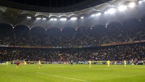 UEFA DA REAGUJE ZBOG RASIZMA: Oglasio se fudbalski savez tzv. Kosova zbog bruke u Rumuniji UEFA DA REAGUJE ZBOG RASIZMA: Oglasio se fudbalski savez tzv. Kosova zbog bruke u Rumuniji