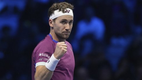 VELIKA POBEDA KASPERA RUDA: Norvežanin bolji od Rubljova, plasirao se u polufinale Završnog mastersa
