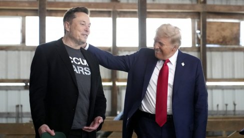POMIRENJE NA POMOLU? Mask žali zbog nekih izjava o američkom predsedniku Donaldu Tramp - Bile su preterane...