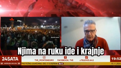 OPOZICIONI NOVINAR BESAN: Opozicija je nesposobna! Politizovali su i Ribnikar i Novi Sad, a narod to ne voli (VIDEO) OPOZICIONI NOVINAR BESAN: Opozicija je nesposobna! Politizovali su i Ribnikar i Novi Sad, a narod to ne voli (VIDEO)