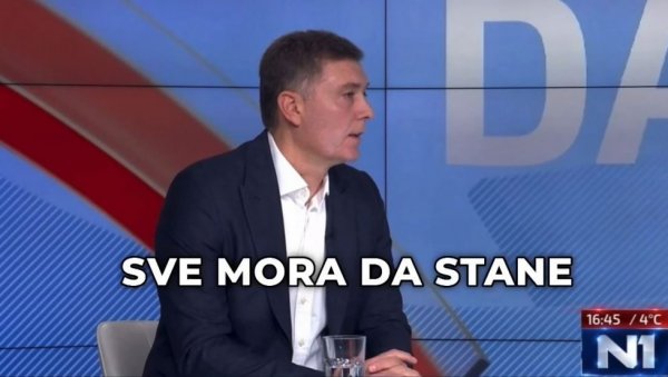 МИ СМО НЕСЛОЖНИ, НАРОД НАМ НЕ ВЕРУЈЕ, АЛИ СРБИЈА МОРА ДА СТАНЕ: Зеленовић за 52 секунде објаснио сав бесмисао политике опозиције (ВИДЕО) МИ СМО НЕСЛОЖНИ, НАРОД НАМ НЕ ВЕРУЈЕ, АЛИ СРБИЈА МОРА ДА СТАНЕ: Зеленовић за 52 секунде објаснио сав бесмисао политике опозиције (ВИДЕО)