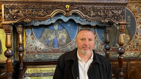 STARA SRBIJA JE DRŽAVA KRALJA MILUTINA Pisac i istoričar Vučković za Novosti: Istina je jedino merilo i snaga STARA SRBIJA JE DRŽAVA KRALJA MILUTINA Pisac i istoričar Vučković za Novosti: Istina je jedino merilo i snaga