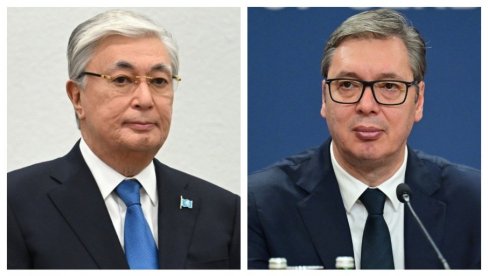 TOKAJEV STIŽE U POSETU SRBIJI: Predsednik Vučić u ponedeljak i utorak biće domaćin predsedniku Kazahstana