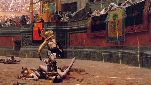PRONAĐENA DREVNA RIMSKA DRŠKA NOŽA: Dokaz da su gladijatori bili slavne ličnosti PRONAĐENA DREVNA RIMSKA DRŠKA NOŽA: Dokaz da su gladijatori bili slavne ličnosti
