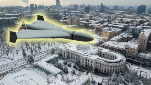 RUSKI DRON UDARIO NA UKRAJINU: Detalji novog napada - Poznat broj stradalih