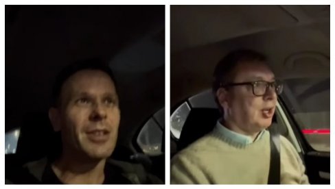 VEČERAS SAM PREKRŠIO PRAVILO Vučić se odvezao sa Malim do EKSPA, nose radnicima pljeskavice (VIDEO) VEČERAS SAM PREKRŠIO PRAVILO Vučić se odvezao sa Malim do EKSPA, nose radnicima pljeskavice (VIDEO)