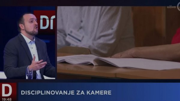 ОПОЗИЦИОНАРИ РАЗОЧАРАНИ: Народ неће насиље (ВИДЕО) ОПОЗИЦИОНАРИ РАЗОЧАРАНИ: Народ неће насиље (ВИДЕО)