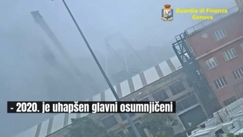 TRAGEDIJE ŠIROM EVROPE I ISTINA O HAPŠENJU ODGOVORNIH: Most u Đenovi se srušio 2018, a 2020. je uhapšen glavni osumnjičeni TRAGEDIJE ŠIROM EVROPE I ISTINA O HAPŠENJU ODGOVORNIH: Most u Đenovi se srušio 2018, a 2020. je uhapšen glavni osumnjičeni