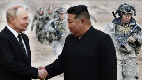SEVERNA KOREJA ŠALJE PUTINU 100.000 VOJNIKA? Zapad strepi od najnovije odluke Kim DŽong Una SEVERNA KOREJA ŠALJE PUTINU 100.000 VOJNIKA? Zapad strepi od najnovije odluke Kim DŽong Una