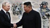 SEVERNA KOREJA ŠALJE PUTINU 100.000 VOJNIKA? Zapad strepi od najnovije odluke Kim DŽong Una SEVERNA KOREJA ŠALJE PUTINU 100.000 VOJNIKA? Zapad strepi od najnovije odluke Kim DŽong Una