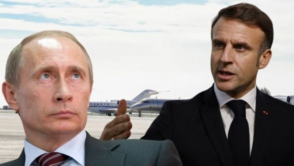 МАКРОН СВЕ ИЗНЕНАДИО: Ево шта каже о преговорима са Путином МАКРОН СВЕ ИЗНЕНАДИО: Ево шта каже о преговорима са Путином