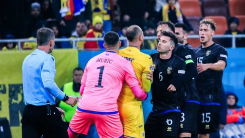TAKOZVANA DRŽAVA KOSOVO BI DA NAUDI RUMUNIMA: Trikolori pod istragom Uefe koja bi mogla debelo da ih ošteti TAKOZVANA DRŽAVA KOSOVO BI DA NAUDI RUMUNIMA: Trikolori pod istragom Uefe koja bi mogla debelo da ih ošteti