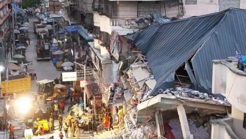 OBRUŠILA SE ZGRADA U TANZANIJI: U jezivoj nesreći poginulo najmanje 13 osoba (FOTO/VIDEO) OBRUŠILA SE ZGRADA U TANZANIJI: U jezivoj nesreći poginulo najmanje 13 osoba (FOTO/VIDEO)